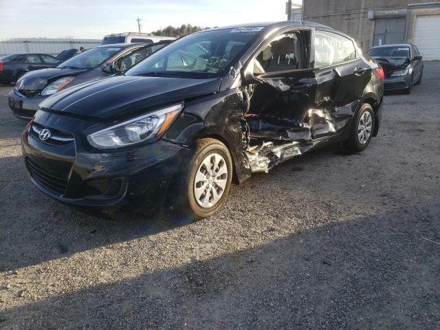 Photo 1 VIN: KMHCT4AE1HU374719 - HYUNDAI ACCENT SE 