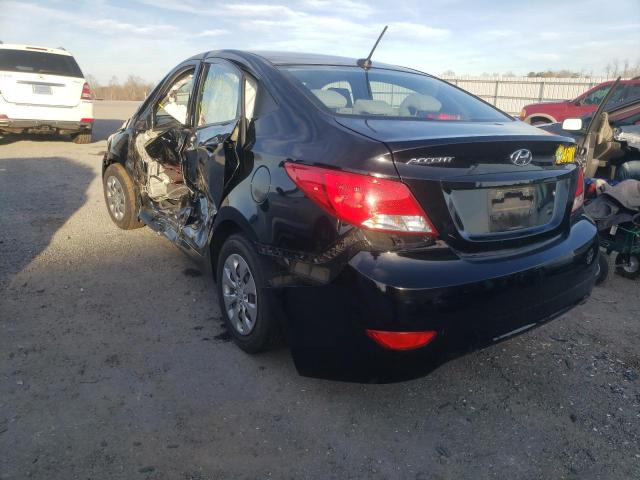 Photo 2 VIN: KMHCT4AE1HU374719 - HYUNDAI ACCENT SE 