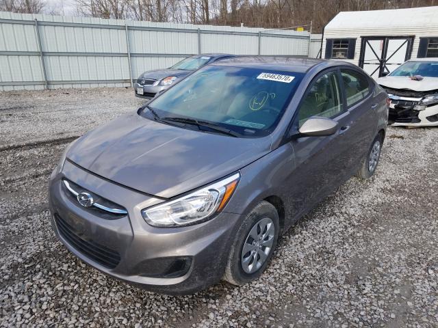 Photo 1 VIN: KMHCT4AE1HU377586 - HYUNDAI ACCENT SE 