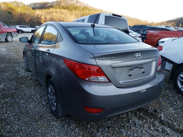 Photo 2 VIN: KMHCT4AE1HU377586 - HYUNDAI ACCENT SE 