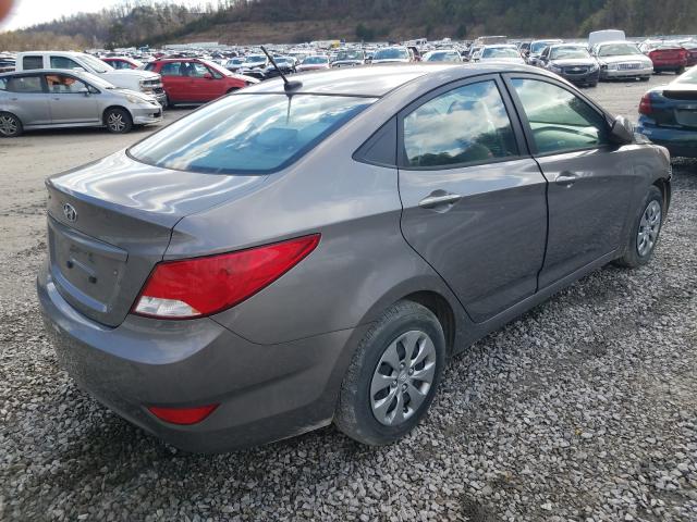 Photo 3 VIN: KMHCT4AE1HU377586 - HYUNDAI ACCENT SE 