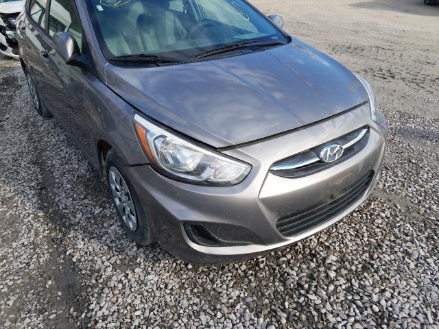 Photo 8 VIN: KMHCT4AE1HU377586 - HYUNDAI ACCENT SE 