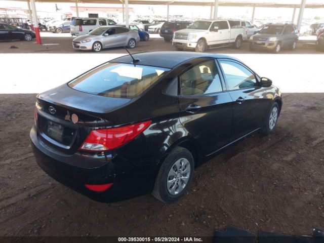 Photo 3 VIN: KMHCT4AE1HU387213 - HYUNDAI ACCENT 