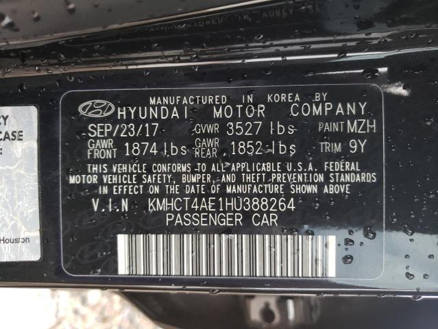 Photo 9 VIN: KMHCT4AE1HU388264 - HYUNDAI ACCENT SE 