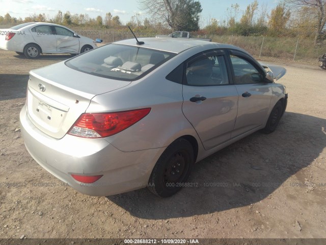 Photo 3 VIN: KMHCT4AE2CU037145 - HYUNDAI ACCENT 