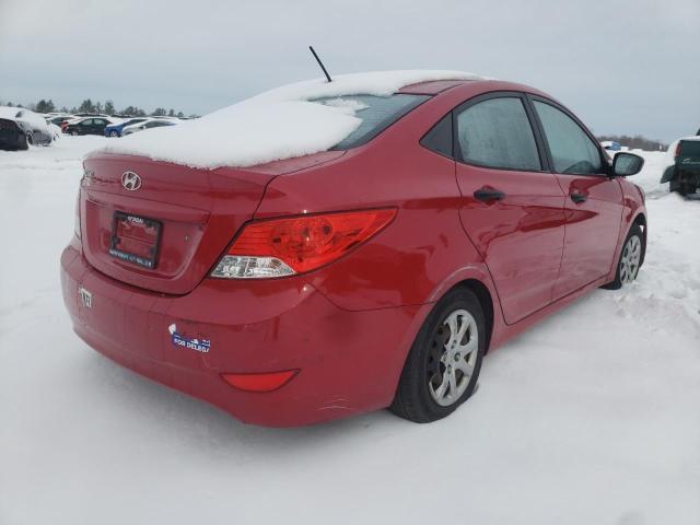 Photo 3 VIN: KMHCT4AE2CU041308 - HYUNDAI ACCENT 