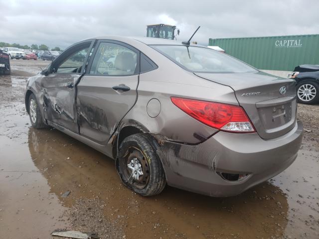 Photo 2 VIN: KMHCT4AE2CU044600 - HYUNDAI ACCENT GLS 