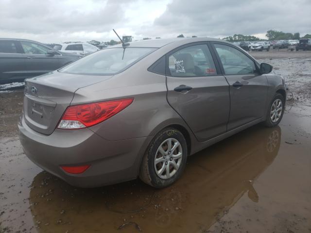 Photo 3 VIN: KMHCT4AE2CU044600 - HYUNDAI ACCENT GLS 