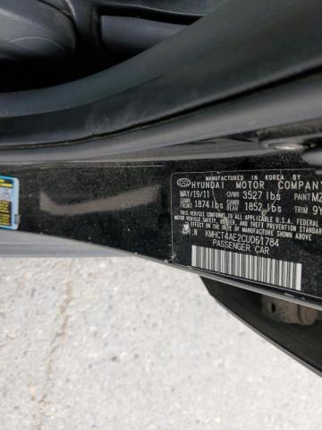 Photo 11 VIN: KMHCT4AE2CU061784 - HYUNDAI ACCENT GLS 