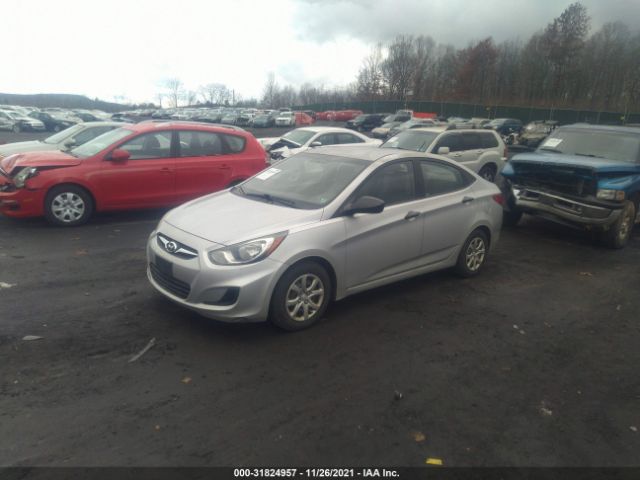 Photo 1 VIN: KMHCT4AE2CU062451 - HYUNDAI ACCENT 