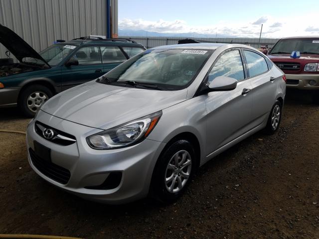 Photo 1 VIN: KMHCT4AE2CU074616 - HYUNDAI ACCENT GLS 