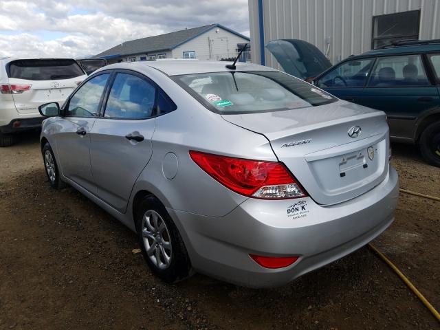 Photo 2 VIN: KMHCT4AE2CU074616 - HYUNDAI ACCENT GLS 