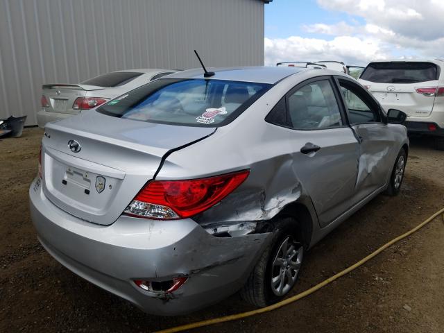 Photo 3 VIN: KMHCT4AE2CU074616 - HYUNDAI ACCENT GLS 