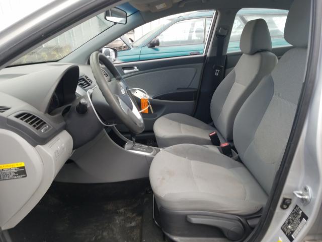 Photo 4 VIN: KMHCT4AE2CU074616 - HYUNDAI ACCENT GLS 