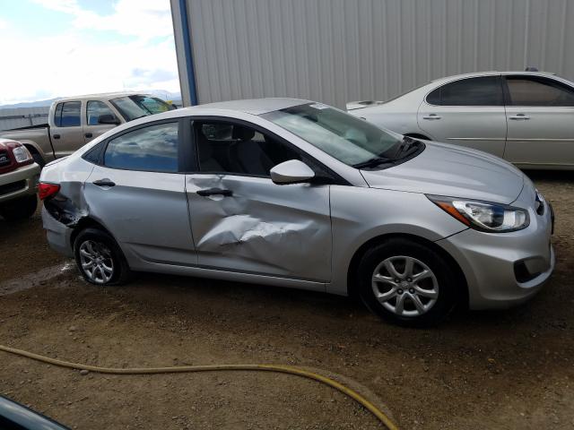 Photo 8 VIN: KMHCT4AE2CU074616 - HYUNDAI ACCENT GLS 