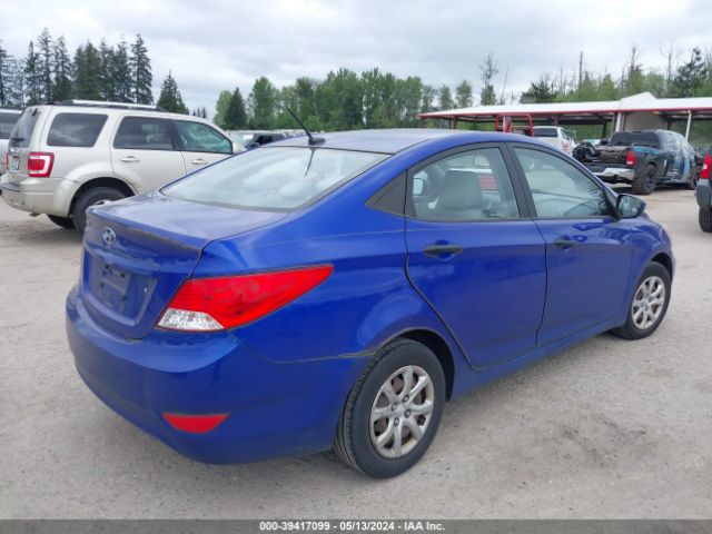 Photo 3 VIN: KMHCT4AE2CU086829 - HYUNDAI ACCENT 