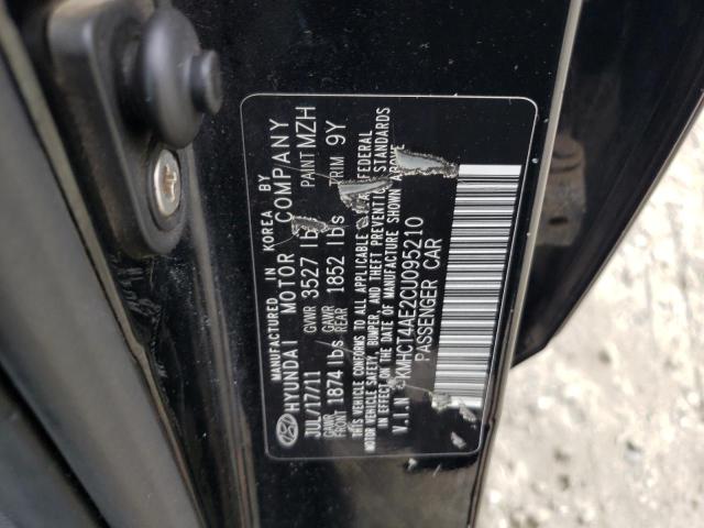 Photo 11 VIN: KMHCT4AE2CU095210 - HYUNDAI ACCENT GLS 