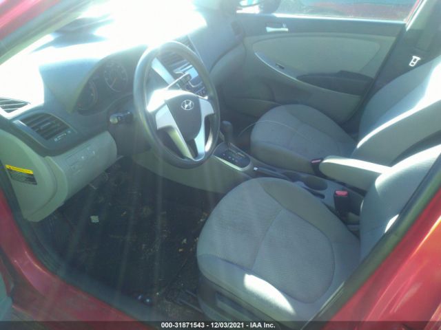 Photo 4 VIN: KMHCT4AE2CU099953 - HYUNDAI ACCENT 