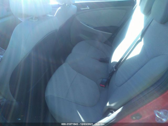 Photo 7 VIN: KMHCT4AE2CU099953 - HYUNDAI ACCENT 