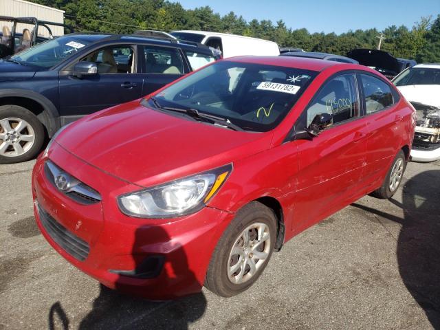 Photo 1 VIN: KMHCT4AE2CU122065 - HYUNDAI ACCENT GLS 