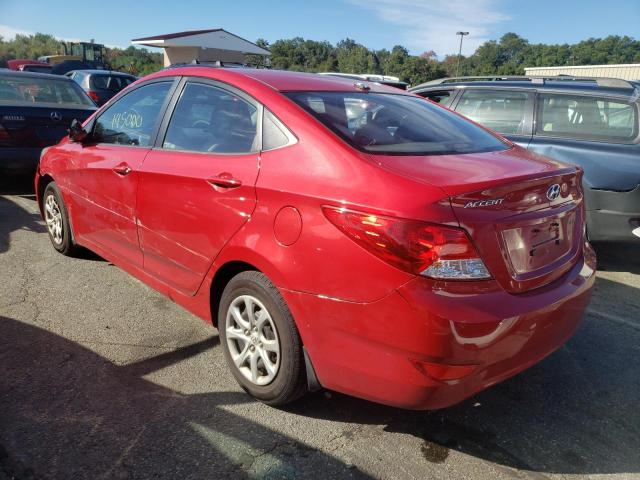 Photo 2 VIN: KMHCT4AE2CU122065 - HYUNDAI ACCENT GLS 