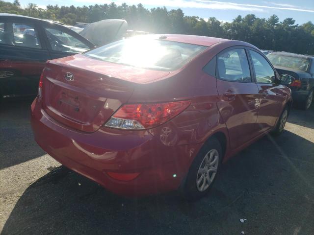 Photo 3 VIN: KMHCT4AE2CU122065 - HYUNDAI ACCENT GLS 