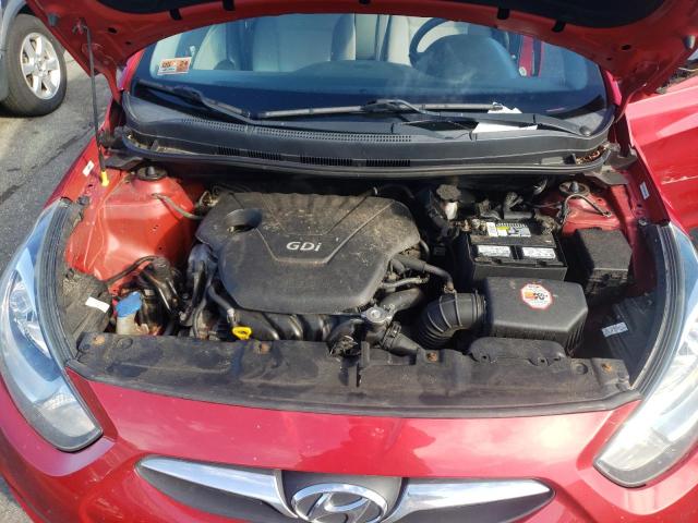 Photo 6 VIN: KMHCT4AE2CU122065 - HYUNDAI ACCENT GLS 