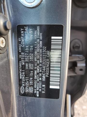 Photo 11 VIN: KMHCT4AE2CU131302 - HYUNDAI ACCENT GLS 