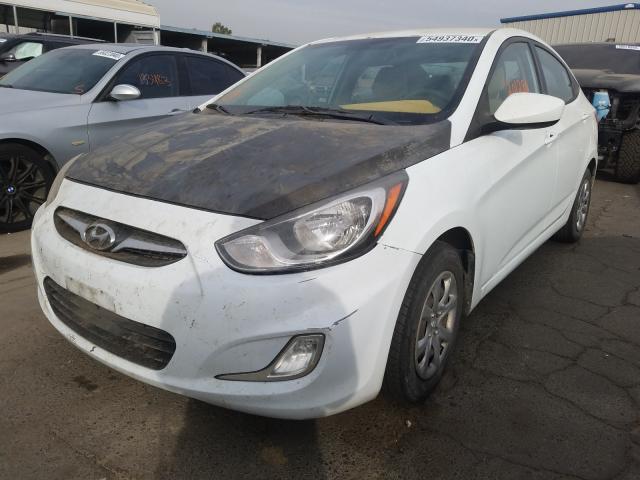 Photo 1 VIN: KMHCT4AE2CU131896 - HYUNDAI ACCENT GLS 