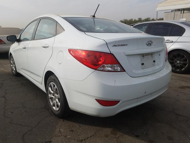 Photo 2 VIN: KMHCT4AE2CU131896 - HYUNDAI ACCENT GLS 