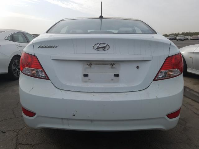 Photo 8 VIN: KMHCT4AE2CU131896 - HYUNDAI ACCENT GLS 