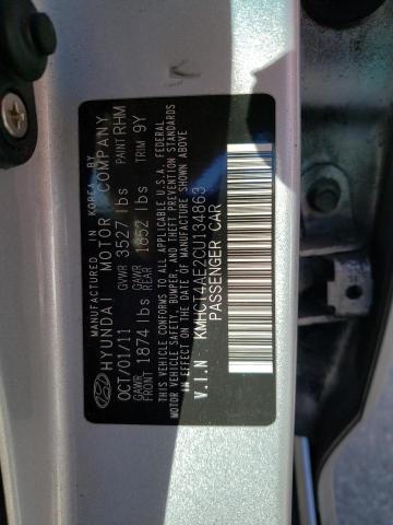 Photo 11 VIN: KMHCT4AE2CU134863 - HYUNDAI ACCENT GLS 