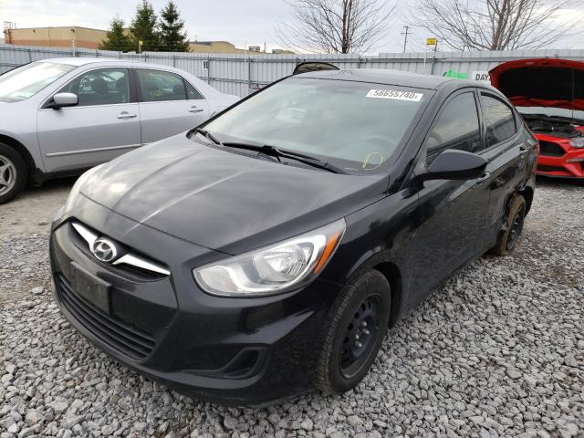 Photo 1 VIN: KMHCT4AE2CU137715 - HYUNDAI ACCENT GLS 