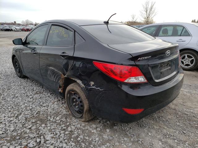 Photo 2 VIN: KMHCT4AE2CU137715 - HYUNDAI ACCENT GLS 