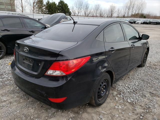 Photo 3 VIN: KMHCT4AE2CU137715 - HYUNDAI ACCENT GLS 