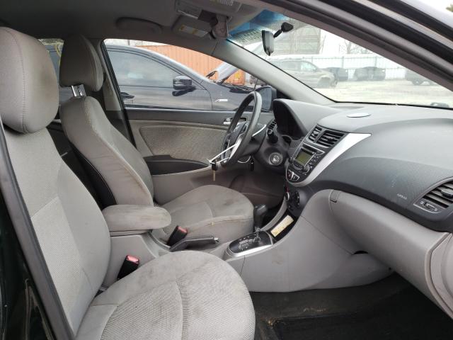 Photo 4 VIN: KMHCT4AE2CU137715 - HYUNDAI ACCENT GLS 