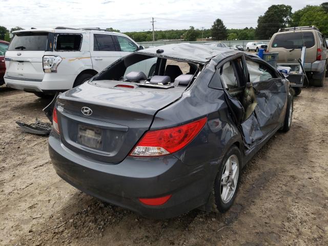 Photo 3 VIN: KMHCT4AE2CU139951 - HYUNDAI ACCENT GLS 