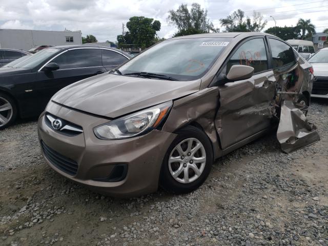 Photo 1 VIN: KMHCT4AE2CU141084 - HYUNDAI ACCENT GLS 