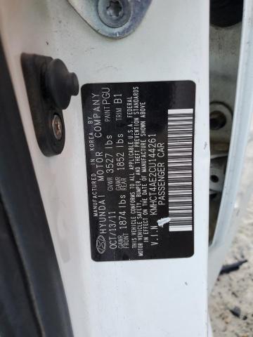 Photo 11 VIN: KMHCT4AE2CU144261 - HYUNDAI ACCENT GLS 