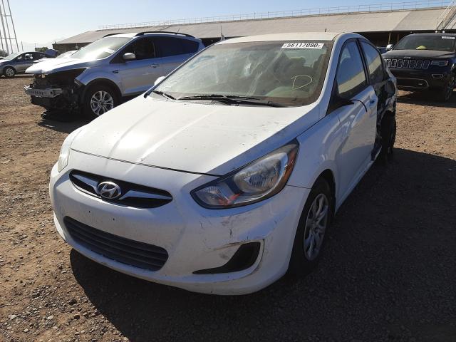 Photo 1 VIN: KMHCT4AE2CU153249 - HYUNDAI ACCENT GLS 