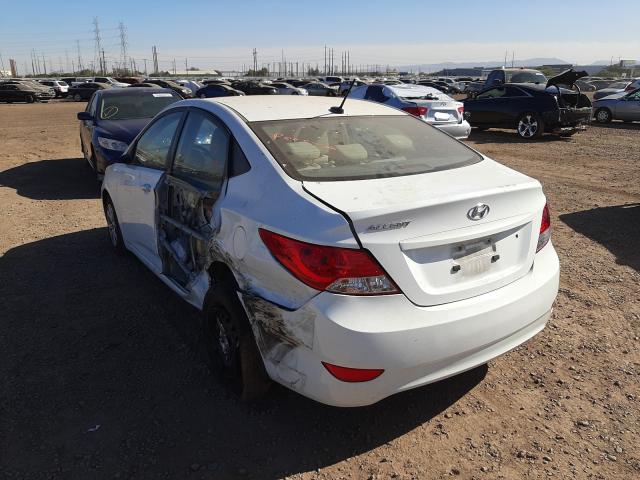 Photo 2 VIN: KMHCT4AE2CU153249 - HYUNDAI ACCENT GLS 