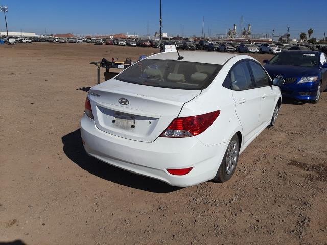 Photo 3 VIN: KMHCT4AE2CU153249 - HYUNDAI ACCENT GLS 