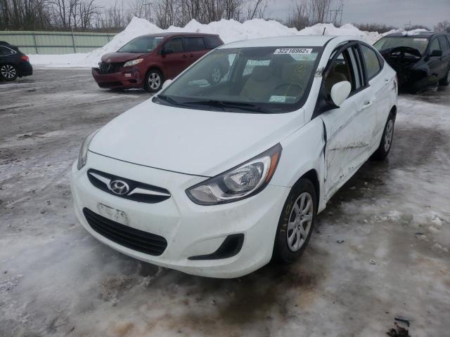 Photo 1 VIN: KMHCT4AE2CU177597 - HYUNDAI ACCENT GLS 