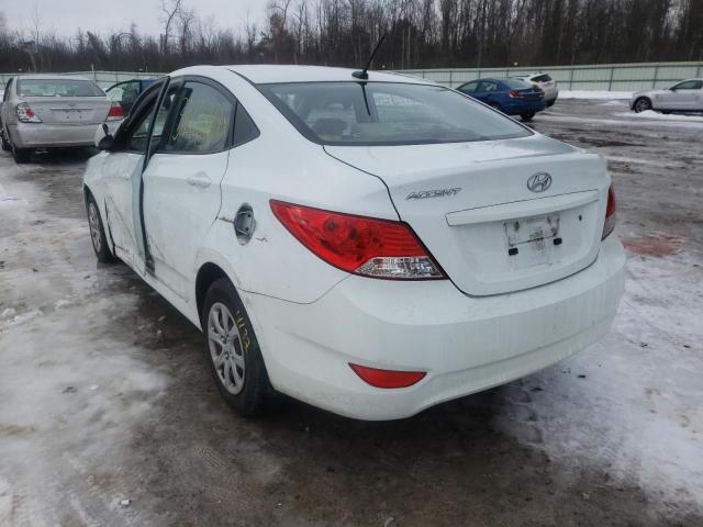 Photo 2 VIN: KMHCT4AE2CU177597 - HYUNDAI ACCENT GLS 