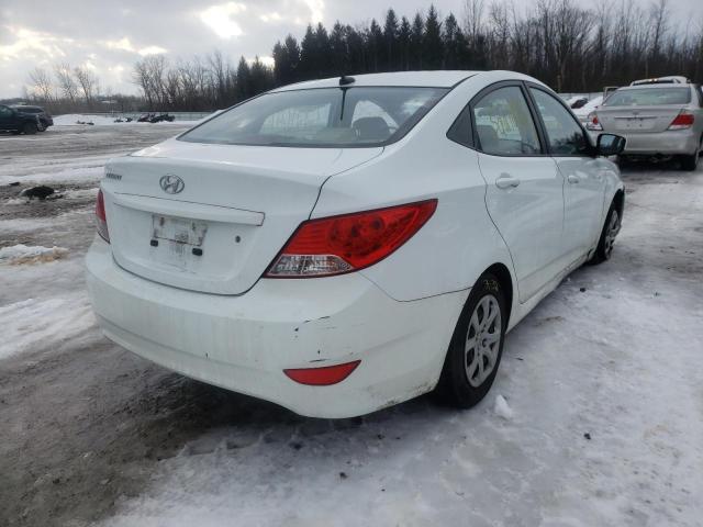 Photo 3 VIN: KMHCT4AE2CU177597 - HYUNDAI ACCENT GLS 