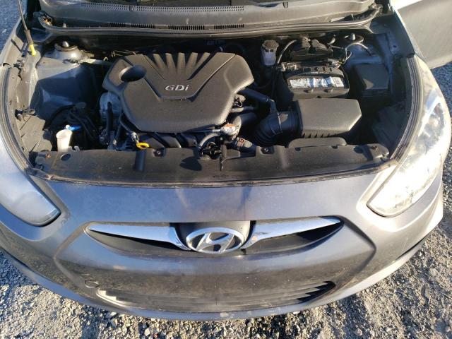 Photo 10 VIN: KMHCT4AE2CU187739 - HYUNDAI ACCENT 