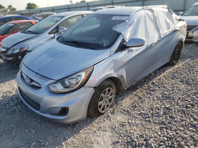 Photo 1 VIN: KMHCT4AE2CU196344 - HYUNDAI ACCENT GLS 