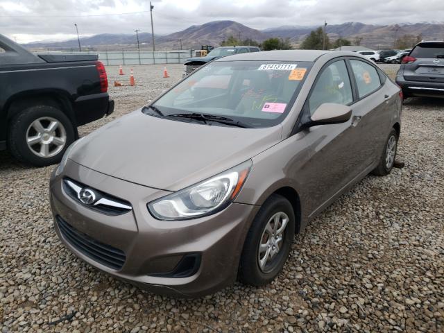 Photo 1 VIN: KMHCT4AE2CU206385 - HYUNDAI ACCENT GLS 