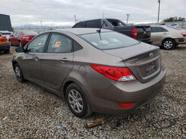 Photo 2 VIN: KMHCT4AE2CU206385 - HYUNDAI ACCENT GLS 