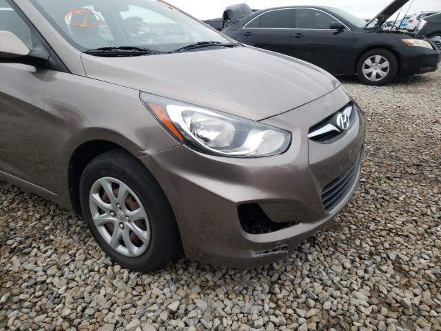 Photo 8 VIN: KMHCT4AE2CU206385 - HYUNDAI ACCENT GLS 